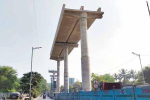 Mumbai: Metro 6 corridor moves ahead with launch of girders