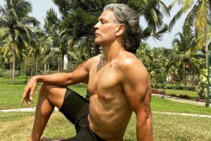 Is this Milind Soman's subtle reaction to his nude picture controversy?