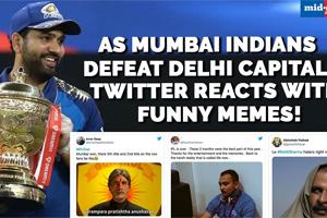 IPL 2020: As Mumbai Indians defeat Delhi Capitals, Twitter reacts with FUNNIEST 