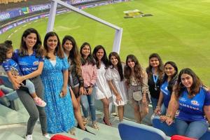 Mumbai Indians' WAGs are Rohit Sharma's cheerleaders!