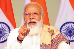 India working to reduce carbon footprint by 30-35 per cent: PM