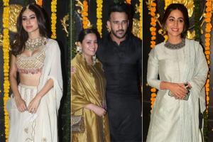 Ekta Kapoor's Diwali 2020 Bash: Karan Johar, Hina Khan, Anita Hassanandani, Mouni Roy attend