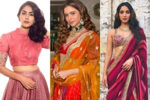 Get inspired by these B-town beauties for In-house Diwali celebrations