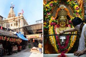 In pics: Mumba Devi decked up with flowers ahead of temple reopening