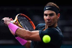 Rafael Nadal enters Paris Masters quarters