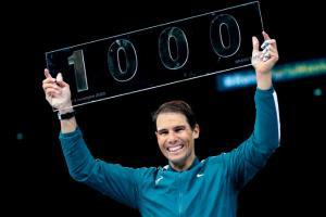 Rafael Nadal on 1,000th career win: Passion, humility keep me going