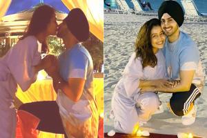 Neha Kakkar, Rohanpreet Singh are having a dream honeymoon! Here's how