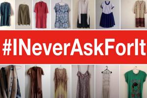 Female politicians join #INeverAskForIt campaign to end victim-blaming