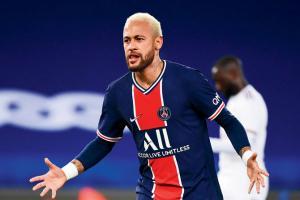 Milestone for Neymar but Paris St Germain drop crucial points