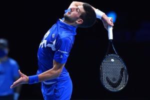 Novak Djokovic beats Diego Schwartzman in his ATP Finals opener