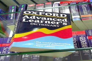 Oxford English Dictionary names 'words of the year'