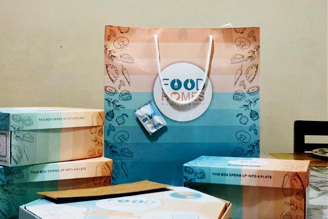 The packaging