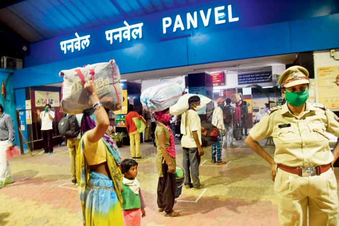 Currently, Panvel has 480 active COVID-19 cases.  FILE PIC