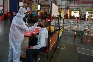 Mumbai: Over 9k screened at railway stations, 10 test COVID-19 positive