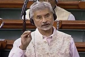 SC issues notices on petitions against election of Jaishankar to RS