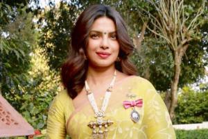 Priyanka Chopra Jonas recalls being feted with Padma Shri