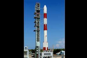 Countdown for launch of Indian rocket in progress
