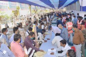 Bihar polls: Firing in Purnea, around 35 per cent polling registered
