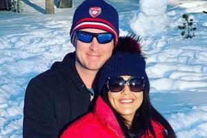 Preity Zinta holidays with hubby Gene Goodenough, sun, snow and smiles