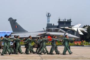 3 more Rafale jets to arrive in India on November 4