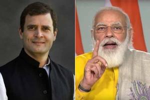 'Time to talk about farmers', Rahul Gandhi takes a dig at Modi