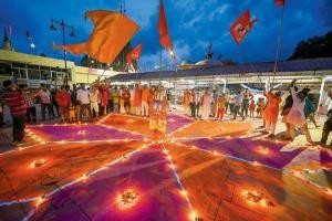 More than 5 lakh earthen lamps to be lit at Ram Janmabhoomi on Diwali