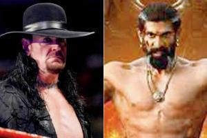 Dead Man Walking: It's Rana Daggubati versus The Undertaker!