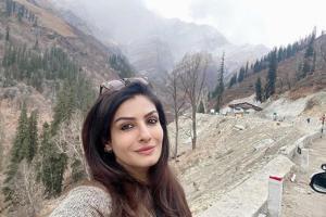Raveena Tandon is 'loving the getaway' in beautiful Himachal Pradesh