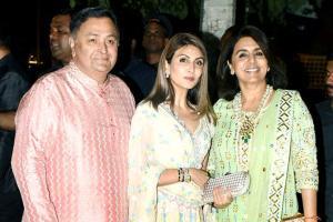 Riddhima Kapoor remembers papa Rishi Kapoor on the occasion of Diwali