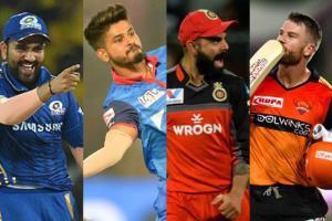 MI vs DC, RCB vs SRH - Top 4 teams battle it out in the playoffs