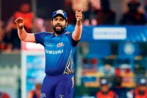 Rohit Sharma's 'fit' but this doesn't look fine