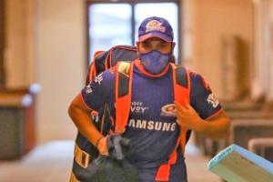 'Rohit returned to Mumbai after IPL to attend to his ailing father'