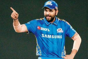 My hamstring  is absolutely fine: Rohit Sharma after SRH game