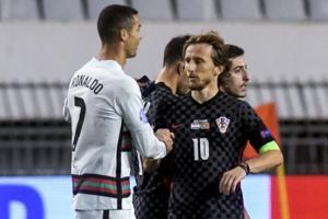 Ronaldo scoreless but Croatia avoids demotion despite 2-3 loss