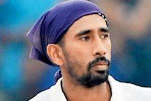 Wicketkeeper Wriddhiman Saha back at India nets