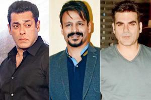 Arbaaz Khan roped in for Vivek Oberoi-starrer; does Salman approve?