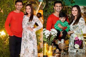 Sania Mirza gets surprise from Shoaib Malik on her 34th birthday