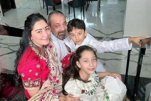 Sanjay Dutt's Diwali celebrations: Actor to be with his family in Dubai
