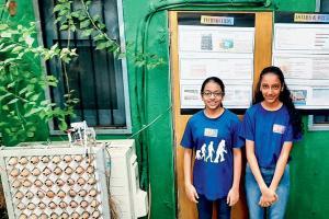 Mumbai: School girls' cool invention wins at World Robot Olympiad