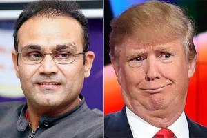 Will miss chacha ki comedy, says Sehwag as Trump loses to Biden