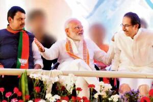 Mumbai: Shiv Sena, BJP spar as Nitish stays CM with fewer seats