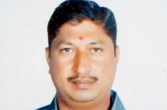 Ramdas Jadhav, a parent who
