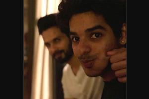 Shahid Kapoor pens sweet birthday note for brother Ishaan Khatter