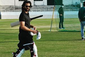 Shahid Kapoor starts Jersey prep; shares pictures from the field