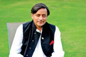 The hopeful Dr Tharoor
