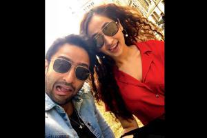 No more coy! Shaheer Sheikh makes it official with Ruchikaa Kapoor