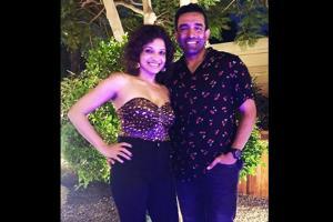 Robin Uthappa and wife Shheethal living it up in Dubai!