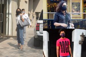 Richa Chadha goes shopping; Shilpa Shetty meets Sabbir Khan in Andheri