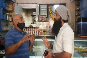 Shiv Sena leader tells Karachi Sweets owner to change shop name