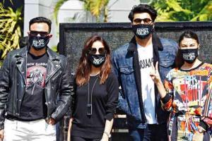 Saif, Arjun, Yami, Jacqueline start shooting for Bhoot Police